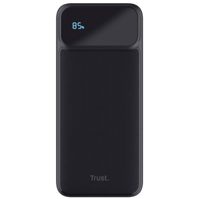 POWER BANK AVALA 10000mAh 2xUSB-C + USB-A NEGRO TRUST